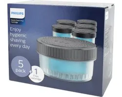Philips CC16/50 - Quick Clean Pod cartridge - Scheerapparaatreiniging - 6 stuks