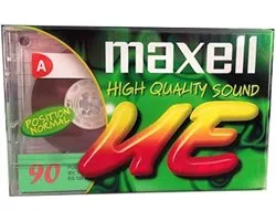 Maxell UE-90 Casette bandje