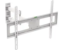My Wall H26-2WL TV-beugel Uittrekbaar, Variabele afstand tot de muur 94,0 cm (37) - 177,8 cm (70) Kantelbaar en zwenk