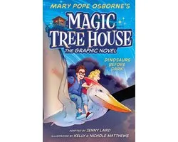Magic Tree House Graphic Novels 1 - Dinosaurs Before Dark Graphic Novel