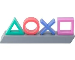 Lampe Icônes PlayStation Avec Basis Grise