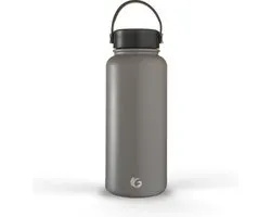 Epic EcoBotl - 1000ml - Clay - Drinkfles - Waterfles - 1 liter - Geïsoleerd - RVS