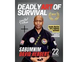Deadly Art of Survival Magazine 22nd Edition Featuring David Herbert