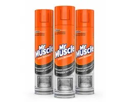 Mr. Muscle Ovenreiniger - Keukenreiniger - 3x300 ml
