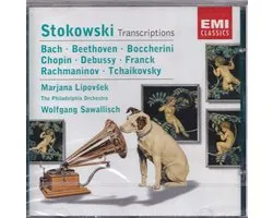 Leopold Stokowski, Orchestral Transcriptions - Diverse componisten - Marjana Lipovsek (mezzosopraan), The Philadelphia Orchestra o.l.v. Wolfgang Sawallisch