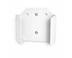Muurbeugel Geschikt voor Philips Hue Bridge V2 – Wandhouder – Smart Home Accessoire – Kabelmanagement – Wit
