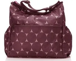 Babymel luiertas Big Slouchy Jumbo Dot Cherry rood