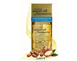 OGX Haarolie Argan Oil of Morocco Extra Penetrating - Arganolie - Haar Olie - Hair Oil