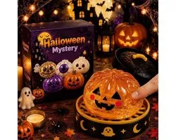 Fidget toys - Stressbal -Squishy - Squishies - Halloween speelgoed -Halloween Stressbal Blind Box - Halloween Speelgoed - Squishy Knijpbal Mystery Box - Zachte Sensorische Fidget Toy voor Kinderen en Volwassenen