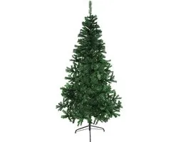 Kunstkerstboom 210 cm - Arendal Christmas tree - 900 takken - 2 kleurig - PVC
