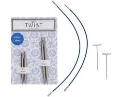 ChiaoGoo TWIST Lace short combo pack 5+8cm 4.50mm - 1pc