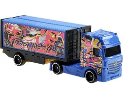 Hot Wheels track stars custom volkswagen hauler