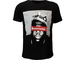 Biggie Smalls aka Notorious BIG T-Shirt - Officiële Merchandise - L