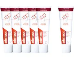 Elmex Tandpasta Anti-Caries Professional (6 x 75ml)