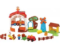 VTech Zoef Zoef Dieren Vrolijke Dierenboerderij - Speelfigurenset - 1 tot 5 Jaar