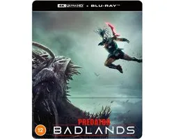 Predator: Badlands [Blu-Ray 4K]+[Blu-Ray]