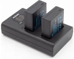 ChiliPower DMW-BLG10 Panasonic USB Duo Kit - Camera accu set