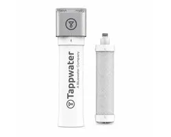 PureFilter Mineral+ Filtre à eau sous évier – Filtration 5-en-1 avec minéraux – Compatible Quooker – PFAS & Microplastiques – Certifié NSF – incl. 1 filtre de remplacement supplémentaire