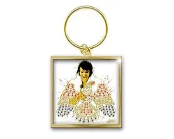Elvis Presley - American Eagle - Sleutelhanger