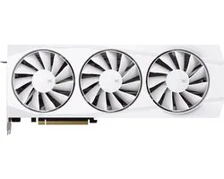 XFX Quicksilver AMD Radeon RX 9070XT White Gaming Edition - Carte graphique 16 GB GDDR6 - PCI Express 5.0 x16 - 1x HDMI, 3x DisplayPort