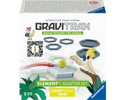 Ravensburger GraviTrax Junior Adapter Set - Kogelbaan systeem voor groot en klein
