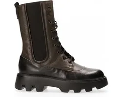 Mjus - Bottines Lato Army - Noir - 40