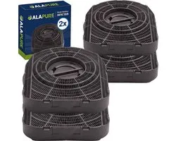 2x Koolstoffilter voor Climadiff 99290001 (2st.)