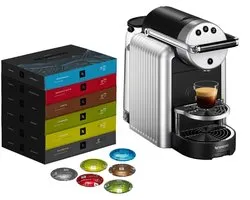 Nespresso Professional - Machine à café Zenius + Pack découverte - 300 capsules de café - Convient aux professionnels