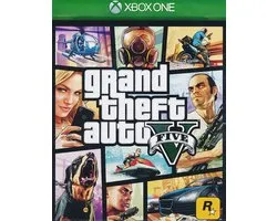 Rockstar Games Grand Theft Auto V Xbox One video-game Basis Duits