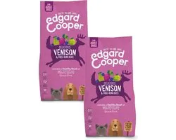 Edgard & Cooper Fresh Venison & Free-Range Duck Adult - Nourriture pour chiens - 2 x 12kg
