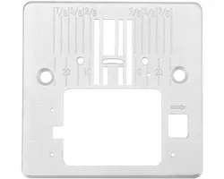 Stalen steekplaat (1 stuk), naaimachineaccessoires, voor Singer 4423, 4432, 5511