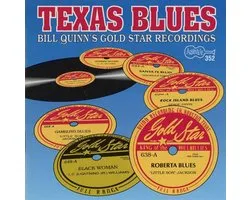 Various Artists - Texas Blues: Bill Quinn's Gold Star Recordings (CD)
