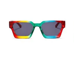 Designer Festival Zonnebril - Regenboog - Techno - Rave glasses