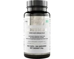 Human Protect - Lion's Mane 400mg - 100 gélules - 100 doses - Lions Mane - Lion's Mane - Champignon de perruque - Superfood