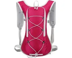 Professionele Outdoor Waterdichte Wandelrugzak - Grote Capaciteit - Multifunctioneel - Verstelbaar - Roze