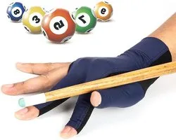 Gants de snooker professionnels pour la main gauche - Gants de billard à 3 doigts, antidérapants et durables pour hommes et femmes, idéaux pour les jeux de billard et de pool