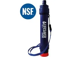 LifeSaver • LifeLine Straw Filter • Draagbaar Waterfilter