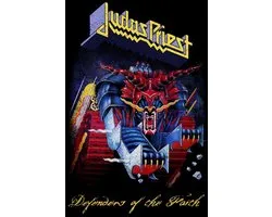 Affiche textile Judas Priest Defenders Of The Faith multicolore