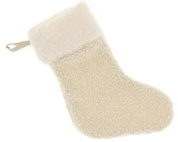 Unique Living - Stocking Romie - 20cm - Dove White