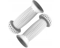 ProGrip Kinder Fietshandvatten Wit 101mm