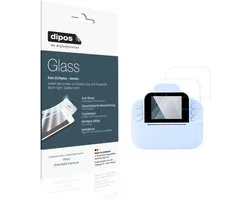 dipos – 2x Pantserfolie geschikt voor Vikye Sofortbild-Kamera | 9H Screenprotector