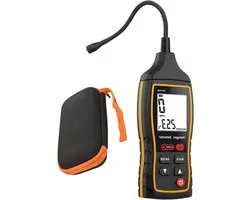 Draagbaar koelmiddel-lekdetector, gevoelig sniffer-gereedschap, snel reagerende AC-gasmonitor, automatisch -reparatie-apparaat voor auto, vrachtwagen, camper, werkplaats, volwassenen