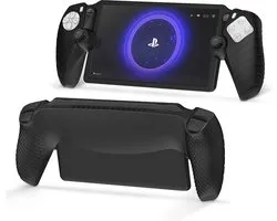 YONO Coque souple adaptée au Playstation Portal - Housse en Siliconen - Zwart