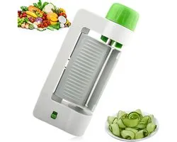 Vegetable slicer, vegetable cutter, the innovative tool for cutting fruits and vegetables into extra thin strips