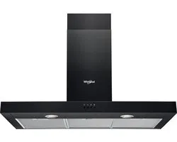 Whirlpool WHBS 95 LM K Dampkap - Wandschouw - 90cm