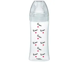 Biberon Dodie Collection Mathilde Cabanas 330 ml Anti-Colique Tétine Plate Dès 6 Mois