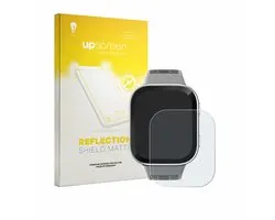 upscreen - Screenprotector voor Amazfit Bip Max - Folie Beschermfolie anti glare matte