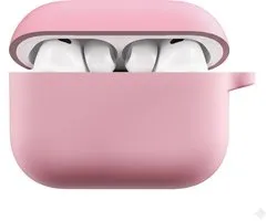 Étui KeyBudz Elevate AirPods Pro (3rd gen) – Spécialement conçu pour AirPods 3e Génération – Revêtement anti-glissement pour une prise supplémentaire – Matériau durable et absorbant les chocs - Rose