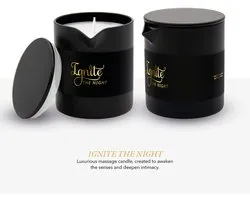 BodyGliss - Intimate Massage candle - Ignite the Night