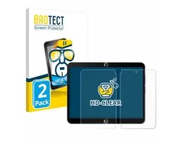 BROTECT - Screenprotector voor Microsoft Surface Duo 2 (Inner display) - Folie Beschermfolie transparant 2 Stuks